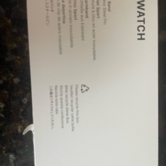 Apple Smartwatch  Band 40mm